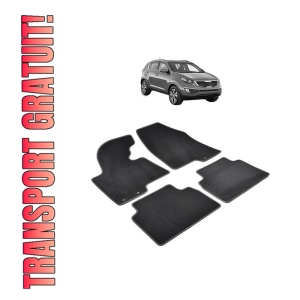 Set covorase presuri KIA SPORTAGE III din 2010, auto, din cauciuc thermoplastic
