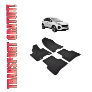 Set covorase presuri KIA SPORTAGE IV din 2016, auto, din cauciuc thermoplastic - Img 8