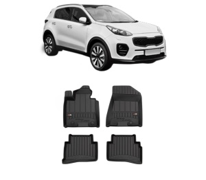 Set covorase presuri KIA SPORTAGE IV (QL, QLE) din 2015-2022, auto, din cauciuc thermoplastic, KIA - Img 2