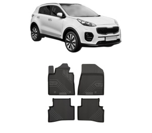 Set covorase presuri KIA SPORTAGE IV VAN (QL, QLE) din 2018, auto, din cauciuc thermoplastic, KIA - Img 2