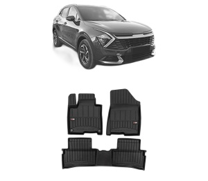 Set covorase presuri KIA SPORTAGE V (NQ5) din 2021-2024, auto, din cauciuc thermoplastic, KIA - Img 2