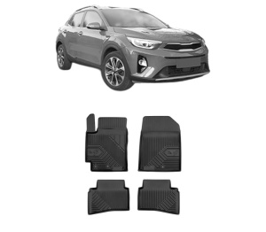 Set covorase presuri KIA STONIC (YB) din 2017-2024, auto, din cauciuc thermoplastic, KIA - Img 2