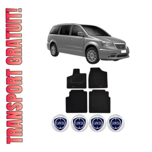 Set Covorase Presuri LANCIA VOYAGER MPV (404_) din 2011-2014, Auto, Material Textil Mocheta, LANCIA