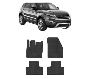 Set covorase presuri LAND ROVER RANGE ROVER EVOQUE (L538) din 2011-2019, auto, din cauciuc thermoplastic, LAND ROVER - Img 2