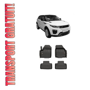 Set covorase presuri LAND ROVER RANGE ROVER EVOQUE VAN (L538) din 2013-2019, auto, din cauciuc thermoplastic, LAND ROVER