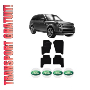 Set Covorase Presuri LAND ROVER RANGE ROVER SPORT I (L320) din 2005-2013, Auto, Material Textil Mocheta, LAND ROVER
