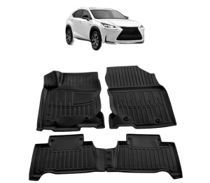 Set covorase presuri LEXUS NX AZ10 din 2014-2021, auto, din cauciuc thermoplastic - Img 2