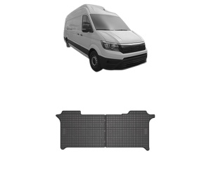 Set covorase presuri MAN TGE Van din 2017-2024, auto, din cauciuc thermoplastic, MAN - Img 2