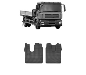 Set covorase presuri MAN TGM I din 2005-2022, auto, din cauciuc thermoplastic, MAN - Img 2