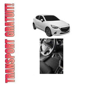 Set covorase presuri MAZDA 2 Hatchback (DL, DJ) din 2014-2021, auto, din cauciuc thermoplastic, MAZDA