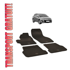 Set covorase presuri MAZDA 3 din 2004-2013, auto, din cauciuc thermoplastic - Img 8