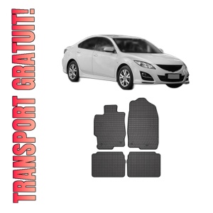 Set covorase presuri MAZDA 6 Hatchback (GH) din 2007-2013, auto, din cauciuc thermoplastic, MAZDA