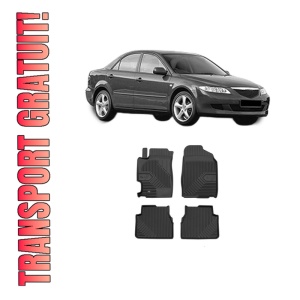 Set covorase presuri MAZDA 6 Saloon (GG) din 2002-2007, auto, din cauciuc thermoplastic, MAZDA