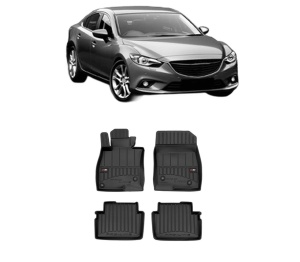 Set covorase presuri MAZDA 6 Saloon (GJ, GL) din 2012-2020, auto, din cauciuc thermoplastic, MAZDA - Img 2