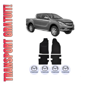 Set Covorase Presuri MAZDA BT-50 Pickup (CD, UN) din 2006-2015, Auto, Material Textil Mocheta, MAZDA
