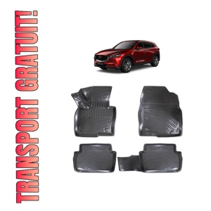 Set covorase presuri MAZDA CX-5 II din 2017, auto, din cauciuc thermoplastic - Img 8