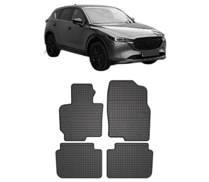 Set covorase presuri MAZDA CX-5 (KF) din 2016-2022, auto, din cauciuc thermoplastic, MAZDA - Img 2