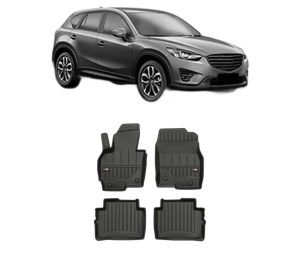 Set covorase presuri MAZDA CX-5 Van (KE_) din 2015-2017, auto, din cauciuc thermoplastic, MAZDA - Img 2