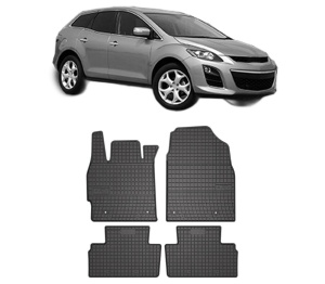 Set covorase presuri MAZDA CX-7 (ER) din 2006-2014, auto, din cauciuc thermoplastic, MAZDA - Img 2