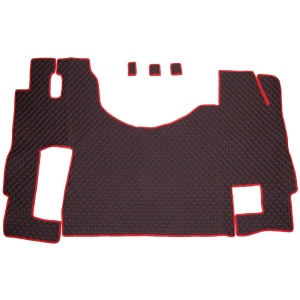 Set covorase presuri MERCEDES ACTROS EURO 5 1844 MP2 MP3 MP4NEGRU din 2004-2013, auto, din cauciuc thermoplastic - Img 3