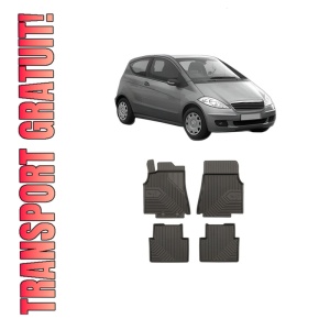 Set covorase presuri MERCEDES-BENZ A-CLASS (W169) din 2004-2012, auto, din cauciuc thermoplastic, MERCEDES-BENZ