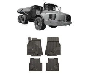 Set covorase presuri MERCEDES-BENZ A din 2004-2018, auto, din cauciuc thermoplastic, MERCEDES-BENZ - Img 2