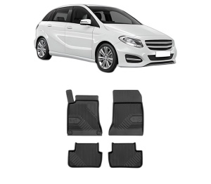 Set covorase presuri MERCEDES-BENZ B-CLASS Sports Tourer (W246, W242) din 2011-2018, auto, din cauciuc thermoplastic, MERCEDES-BENZ - Img 2