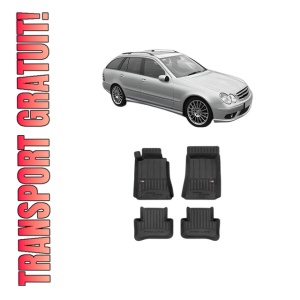 Set covorase presuri MERCEDES-BENZ C-CLASS T-Model (S203) din 2001-2007, auto, din cauciuc thermoplastic, MERCEDES-BENZ