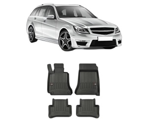 Set covorase presuri MERCEDES-BENZ C-CLASS T-Model (S204) din 2007-2014, auto, din cauciuc thermoplastic, MERCEDES-BENZ - Img 2