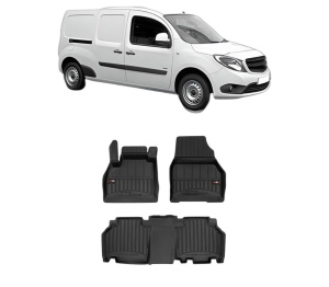 Set covorase presuri MERCEDES-BENZ CITAN Box Body/MPV (W415) din 2012-2021, auto, din cauciuc thermoplastic, MERCEDES-BENZ - Img 2