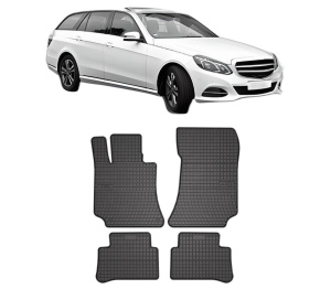 Set covorase presuri MERCEDES-BENZ E-CLASS T-Model (S212) din 2009-2016, auto, din cauciuc thermoplastic, MERCEDES-BENZ - Img 2