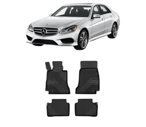 Set covorase presuri MERCEDES-BENZ E-CLASS (W213) din 2016-2023, auto, din cauciuc thermoplastic, MERCEDES-BENZ - Img 2