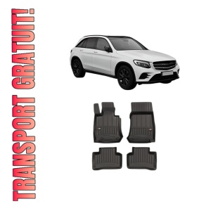 Set covorase presuri MERCEDES-BENZ GLC (X253) din 2015-2022, auto, din cauciuc thermoplastic, MERCEDES-BENZ