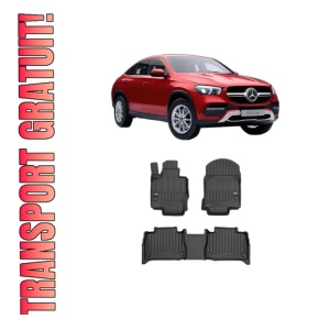 Set covorase presuri MERCEDES-BENZ GLE Coupe (C167) din 2019-2023, auto, din cauciuc thermoplastic, MERCEDES-BENZ