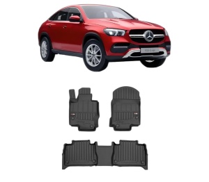 Set covorase presuri MERCEDES-BENZ GLE Coupe (C167) din 2019-2023, auto, din cauciuc thermoplastic, MERCEDES-BENZ - Img 2