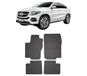 Set covorase presuri MERCEDES-BENZ GLE Coupe (C292) din 2015-2019, auto, din cauciuc thermoplastic, MERCEDES-BENZ - Img 2