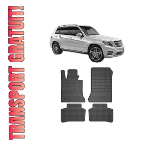 Set covorase presuri MERCEDES-BENZ GLK-CLASS (X204) din 2008-2015, auto, din cauciuc thermoplastic, MERCEDES-BENZ