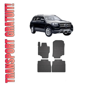 Set covorase presuri MERCEDES-BENZ GLS (X167) din 2019, auto, din cauciuc thermoplastic, MERCEDES-BENZ