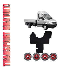Set Covorase Presuri MERCEDES-BENZ SPRINTER 5-t Platform/Chassis (B906) din 2006-2018, Auto, Material Textil Mocheta, MERCEDES-BENZ