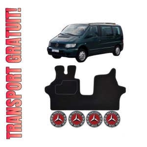 Set Covorase Presuri MERCEDES-BENZ VITO Van (W638) din 1997-2003, Auto, Material Textil Mocheta, MERCEDES-BENZ