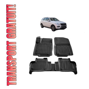 Set covorase presuri MERCEDES BENZ W166 GLE din 2015-2018, auto, din cauciuc thermoplastic - Img 8