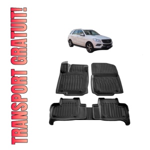 Set covorase presuri MERCEDES BENZ W166 GLE din 2015-2018, auto, din cauciuc thermoplastic