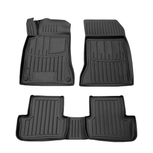 Set covorase presuri MERCEDES BENZ W176 A din 2012-2018, auto, din cauciuc thermoplastic - Img 2