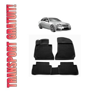 Set covorase presuri MERCEDES BENZ W212 E din 2009-2016, auto, din cauciuc thermoplastic