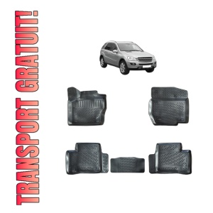Set covorase presuri MERCEDES GLE ML-CLASS W164 din 2006-2011, auto, din cauciuc thermoplastic - Img 8