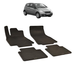 Set covorase presuri MERCEDES W 169 A-KLASSE din 2004-2012, auto, din cauciuc thermoplastic - Img 2