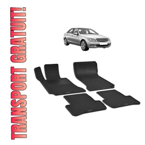 Set covorase presuri MERCEDES W204 C-KLASSE din 2007-2014, auto, din cauciuc thermoplastic
