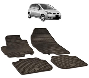 Set covorase presuri MITSUBISHI COLT din 2009-2013, auto, din cauciuc thermoplastic - Img 2
