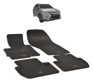 Set covorase presuri MITSUBISHI ECLIPSE CROSS din 2018, auto, din cauciuc thermoplastic - Img 2