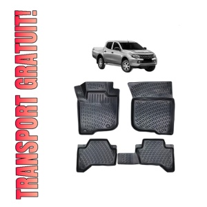 Set covorase presuri MITSUBISHI L200 din 2005-2018, auto, din cauciuc thermoplastic - Img 8